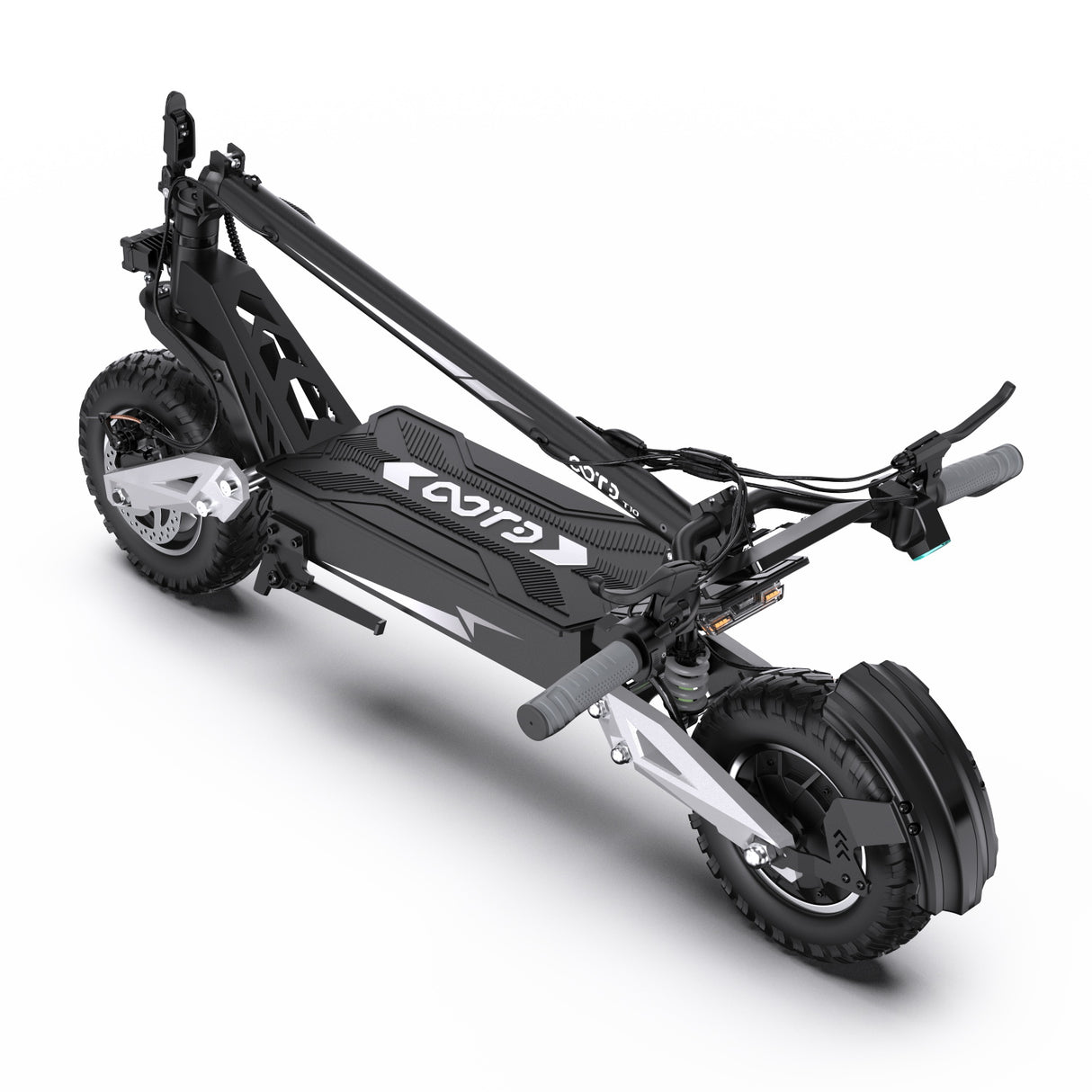 OOTD T10 11“ All-Terrain Elektro-Roller 500W Motor 48V 13.5Ah Batterie