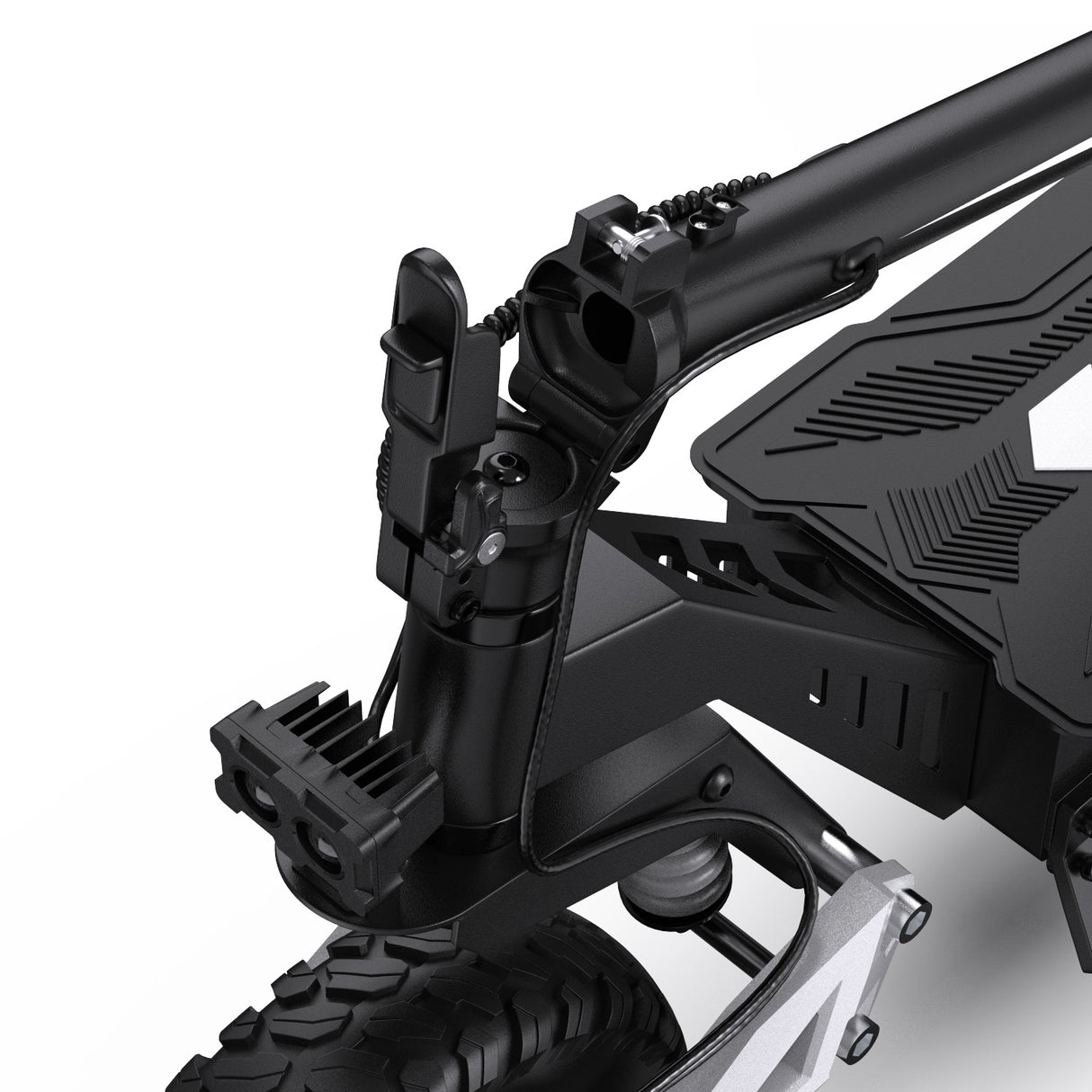 OOTD T10 11“ All-Terrain Elektro-Roller 500W Motor 48V 13.5Ah Batterie