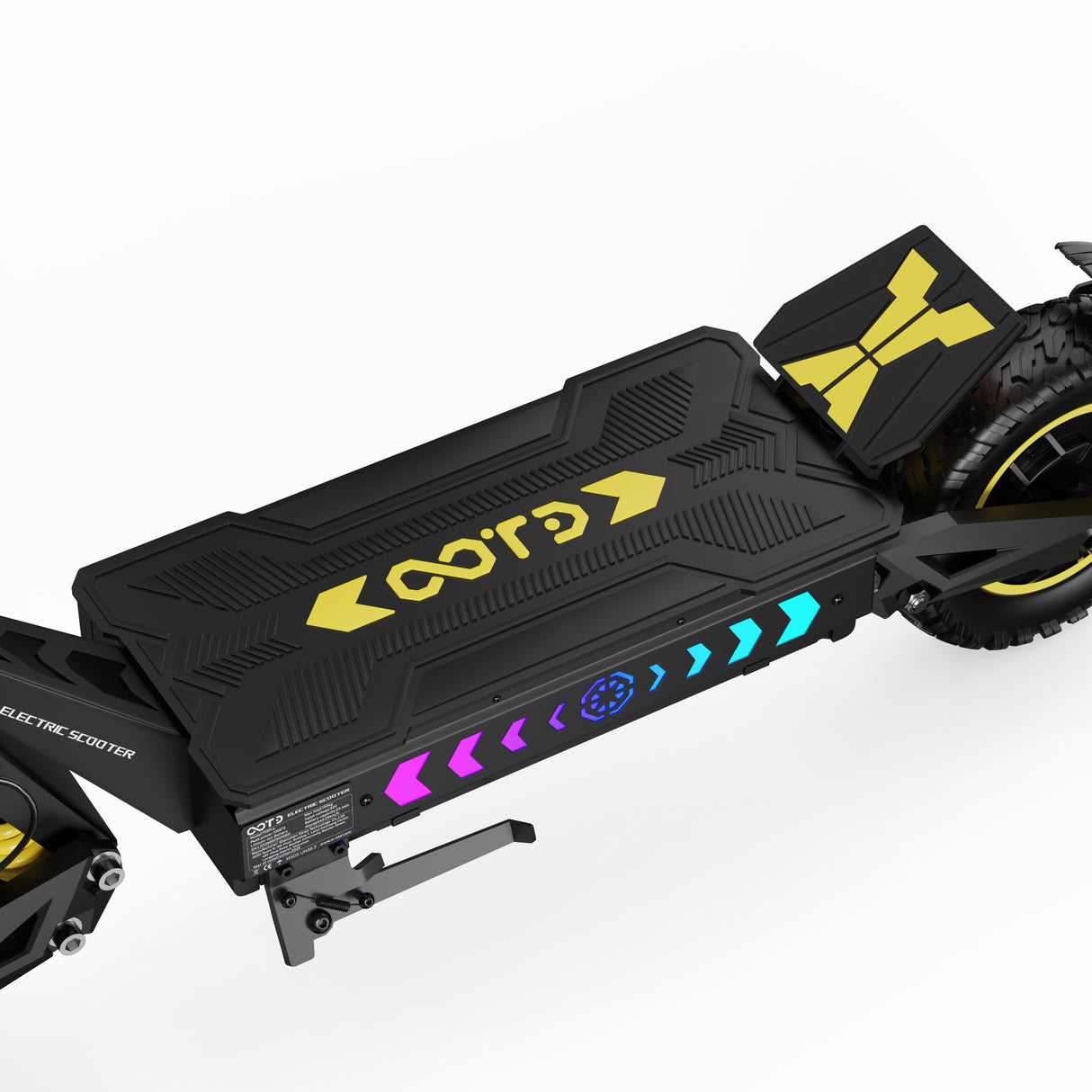 OOTD T10 Pro 11“ Offroad Elektroroller 2600W Motor 52V 23.4Ah Batterie