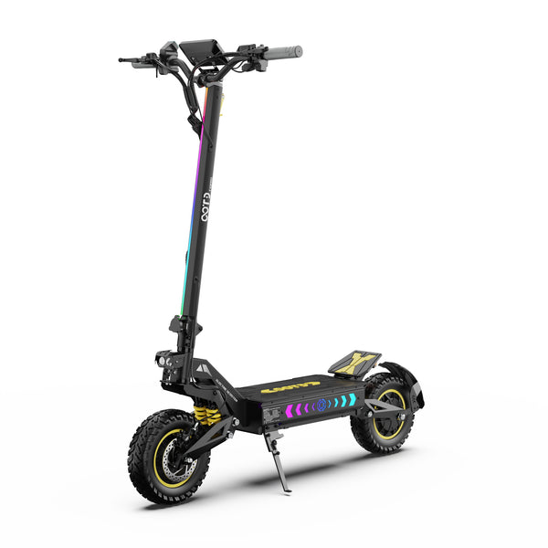 OOTD T10 Pro 11“ Offroad Elektroroller 2600W Motor 52V 23.4Ah Batterie