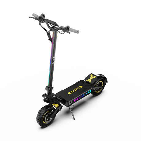 OOTD T10 Pro 11“ Offroad Elektroroller 2600W Motor 52V 23.4Ah Batterie