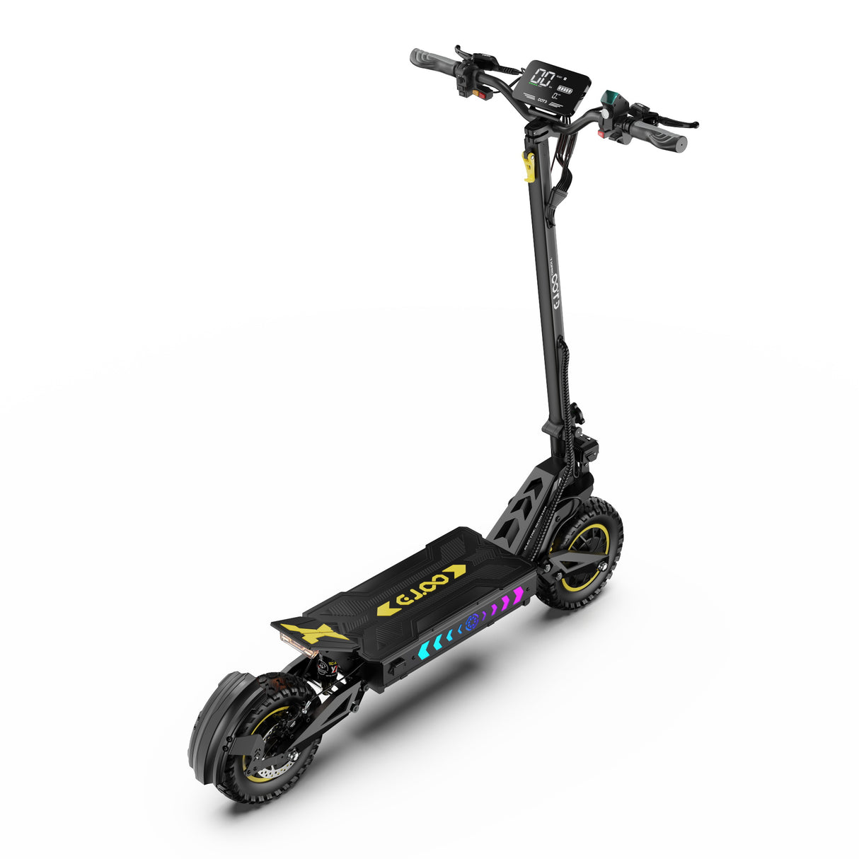 OOTD T10 Pro 11“ Offroad Elektroroller 2600W Motor 52V 23.4Ah Batterie