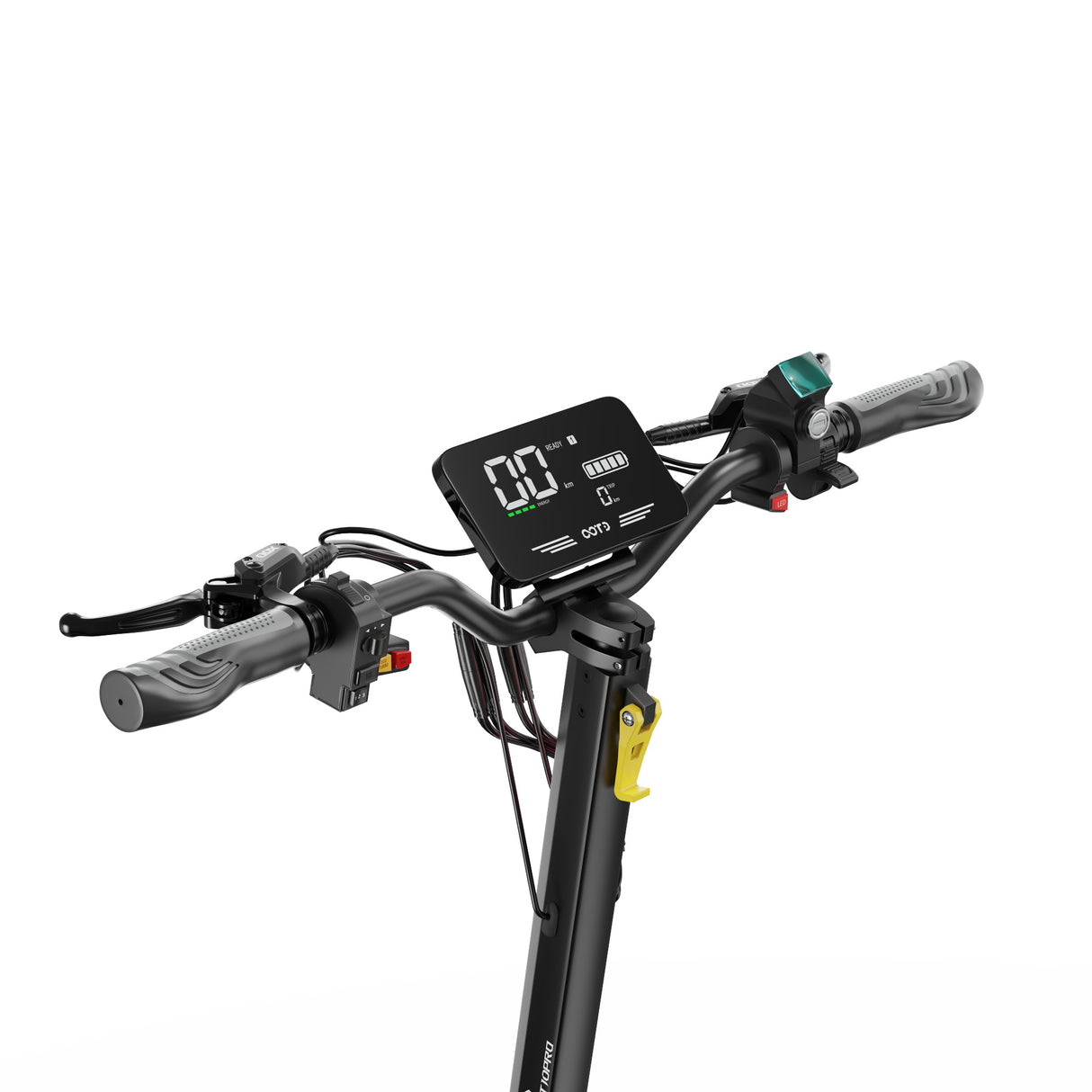 OOTD T10 Pro 11“ Offroad Elektroroller 2600W Motor 52V 23.4Ah Batterie