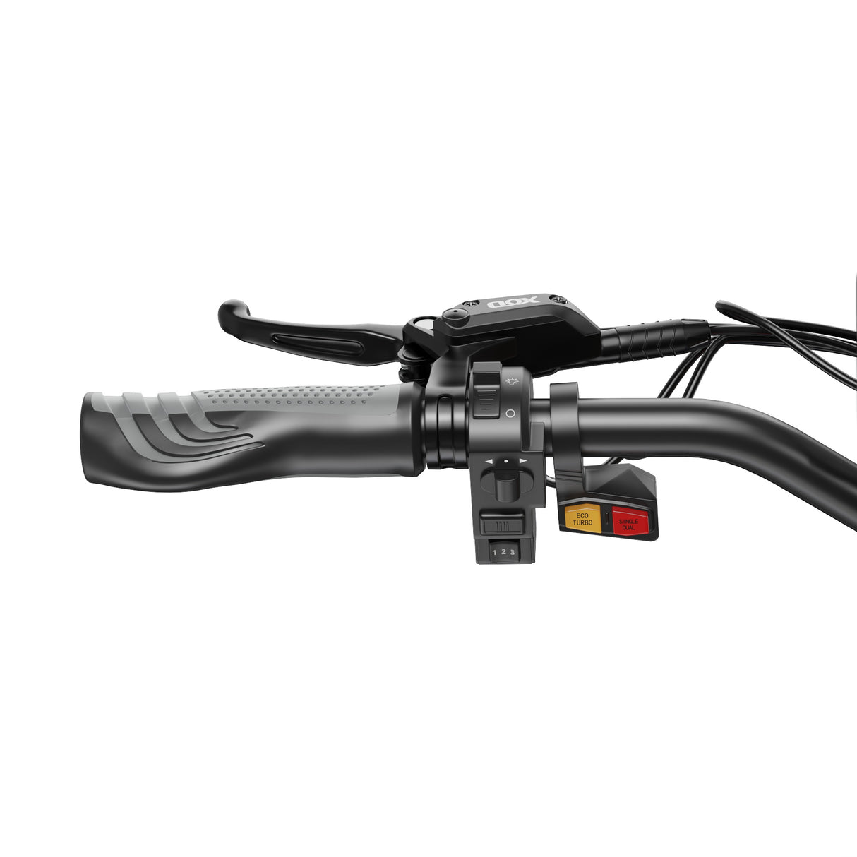 OOTD T10 Pro 11“ Offroad Elektroroller 2600W Motor 52V 23.4Ah Batterie