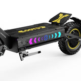 OOTD T10 Pro 11“ Offroad Elektroroller 2600W Motor 52V 23.4Ah Batterie