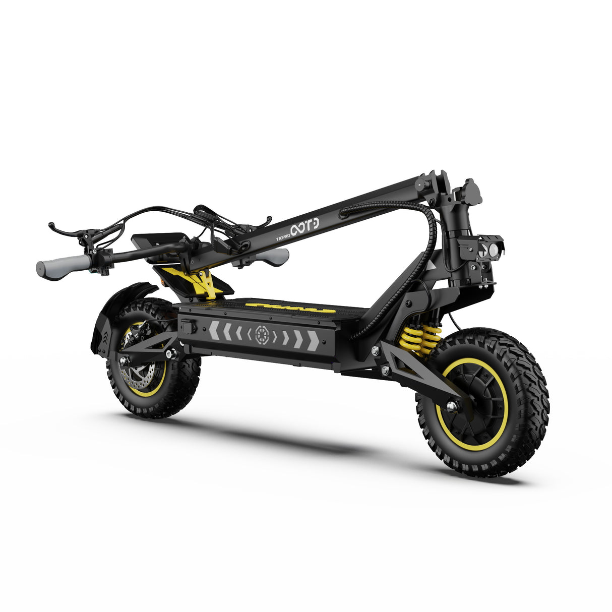 OOTD T10 Pro 11“ Offroad Elektroroller 2600W Motor 52V 23.4Ah Batterie
