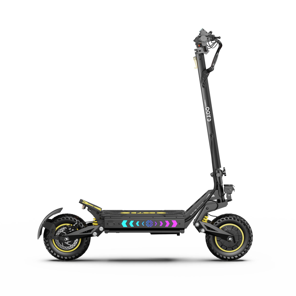 OOTD T10 Pro 11“ Offroad Elektroroller 2600W Motor 52V 23.4Ah Batterie