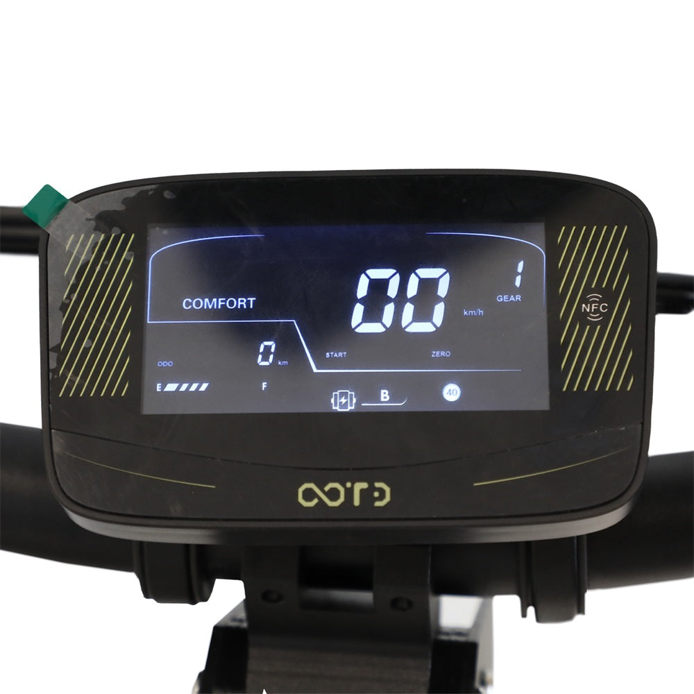 OOTD T30 13“ Gelände 3 Roller Elektroroller 2*1600W Doppelmotor 60V 31.2Ah Batterie