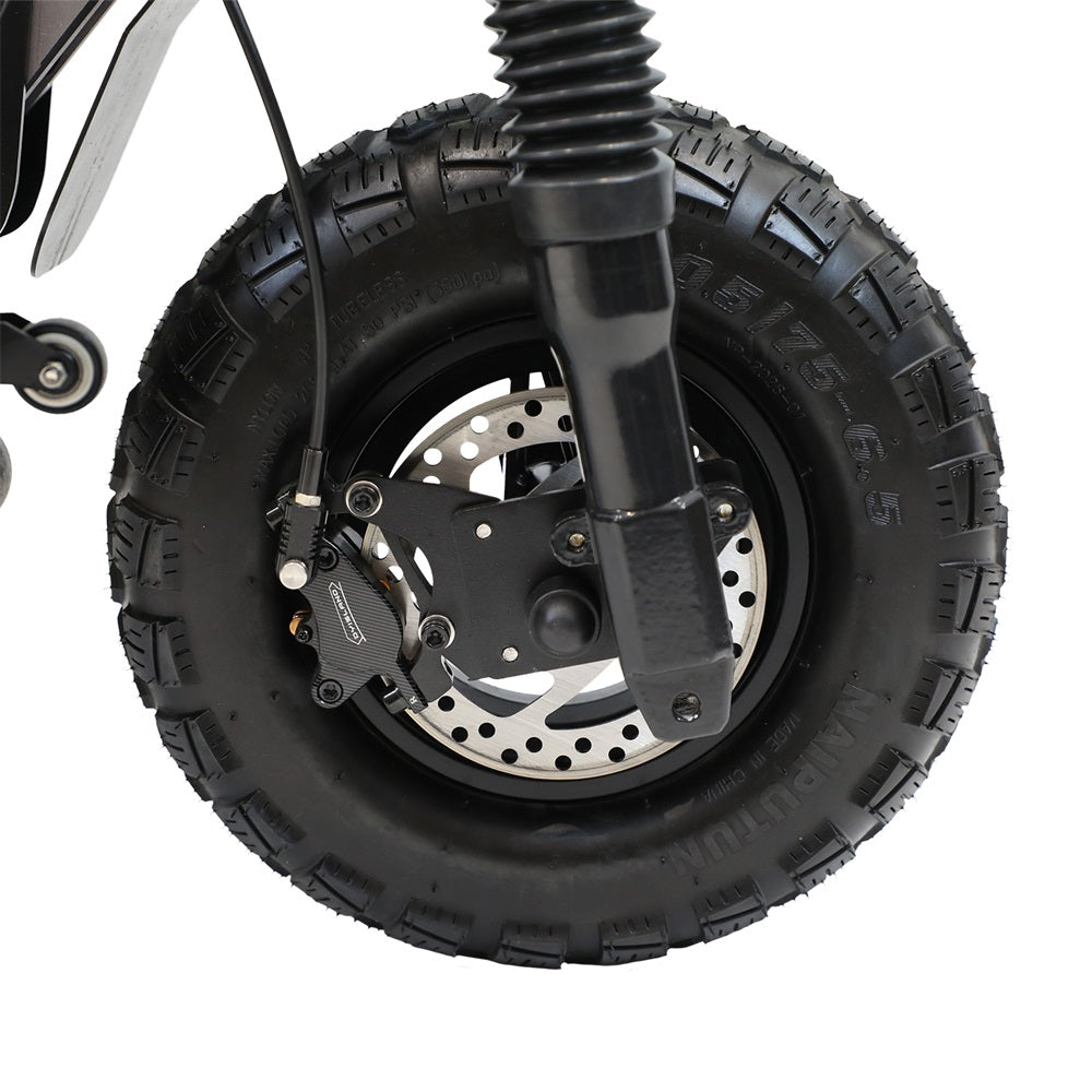 OOTD T30 13“ Gelände 3 Roller Elektroroller 2*1600W Doppelmotor 60V 31.2Ah Batterie