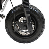 OOTD T30 13“ Gelände 3 Roller Elektroroller 2*1600W Doppelmotor 60V 31.2Ah Batterie