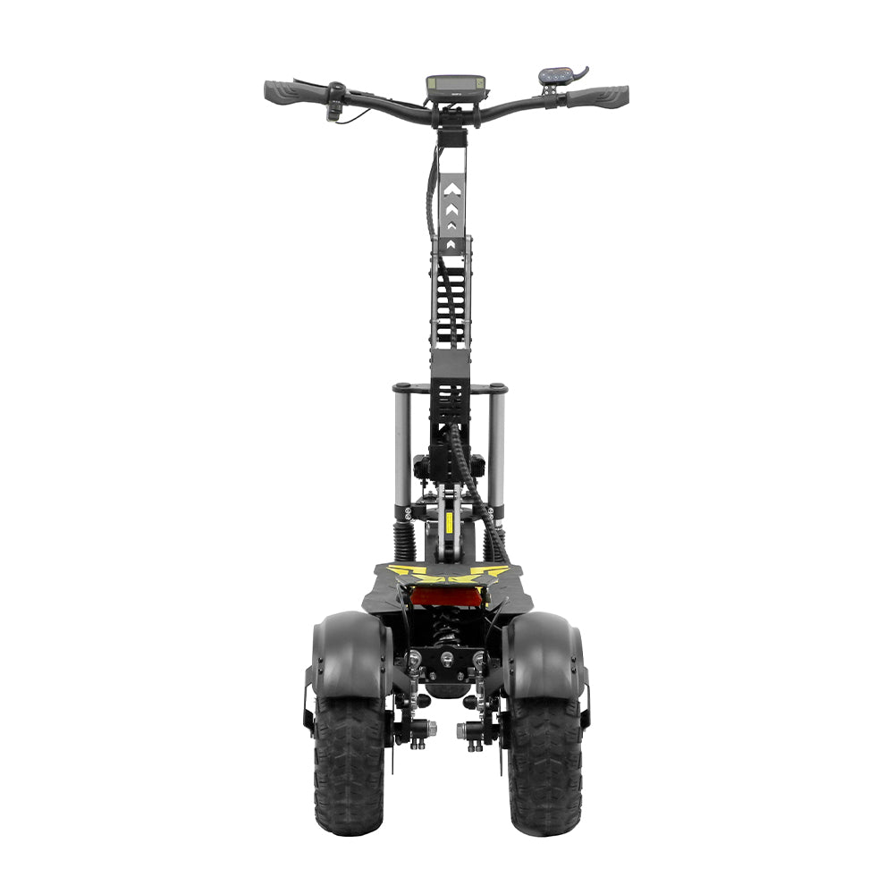 OOTD T30 13“ Gelände 3 Roller Elektroroller 2*1600W Doppelmotor 60V 31.2Ah Batterie