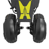 OOTD T30 13“ Gelände 3 Roller Elektroroller 2*1600W Doppelmotor 60V 31.2Ah Batterie