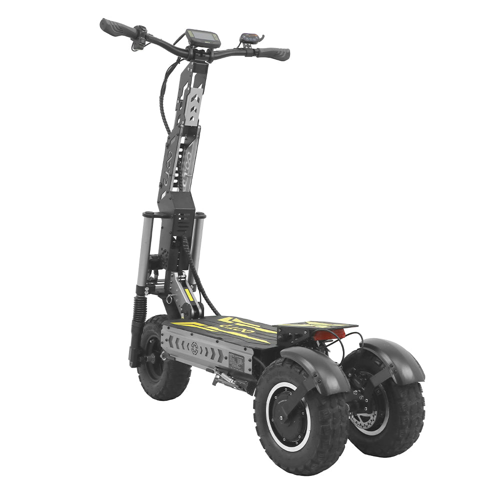 OOTD T30 13“ Gelände 3 Roller Elektroroller 2*1600W Doppelmotor 60V 31.2Ah Batterie