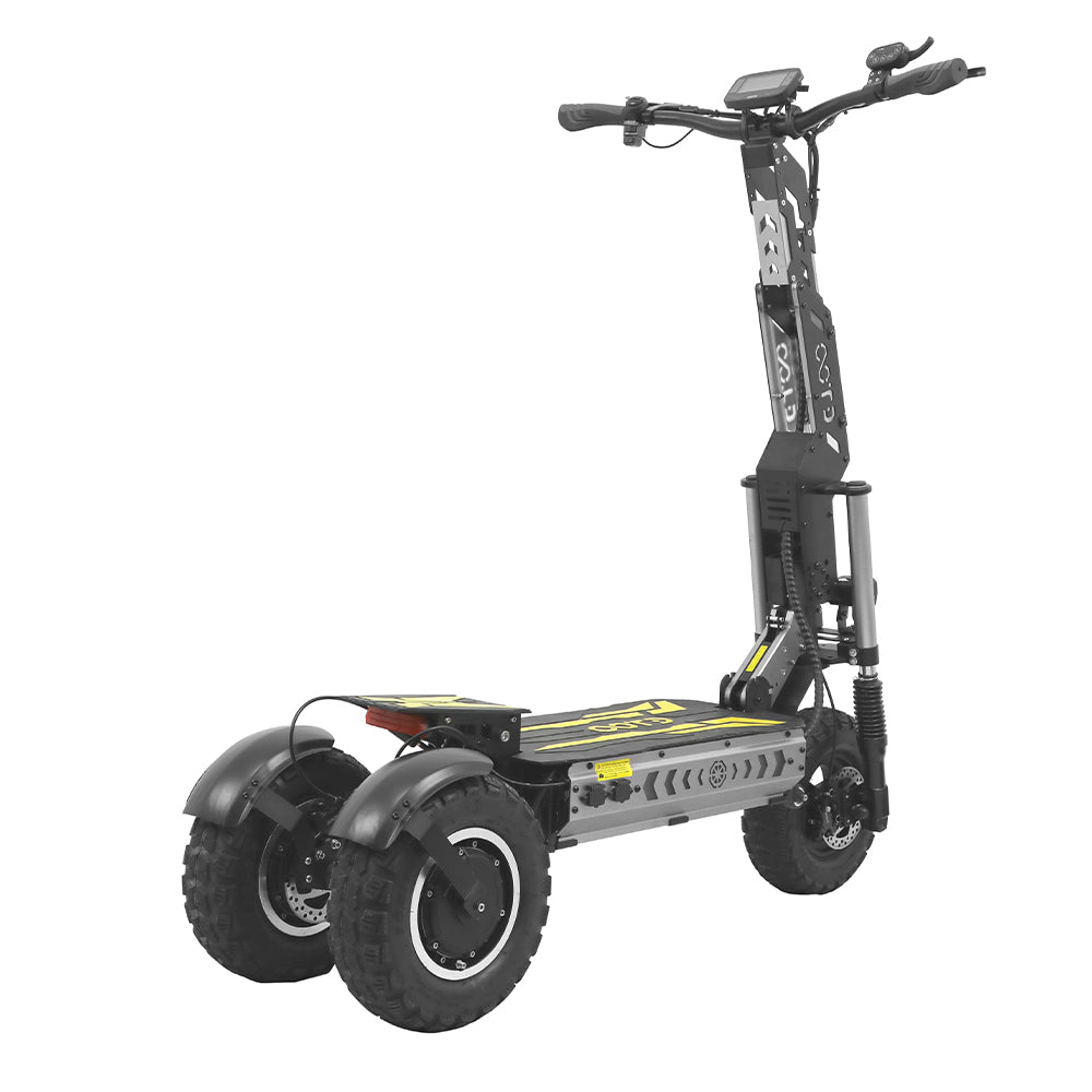 OOTD T30 13“ Gelände 3 Roller Elektroroller 2*1600W Doppelmotor 60V 31.2Ah Batterie