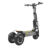 OOTD T30 13“ Gelände 3 Roller Elektroroller 2*1600W Doppelmotor 60V 31.2Ah Batterie