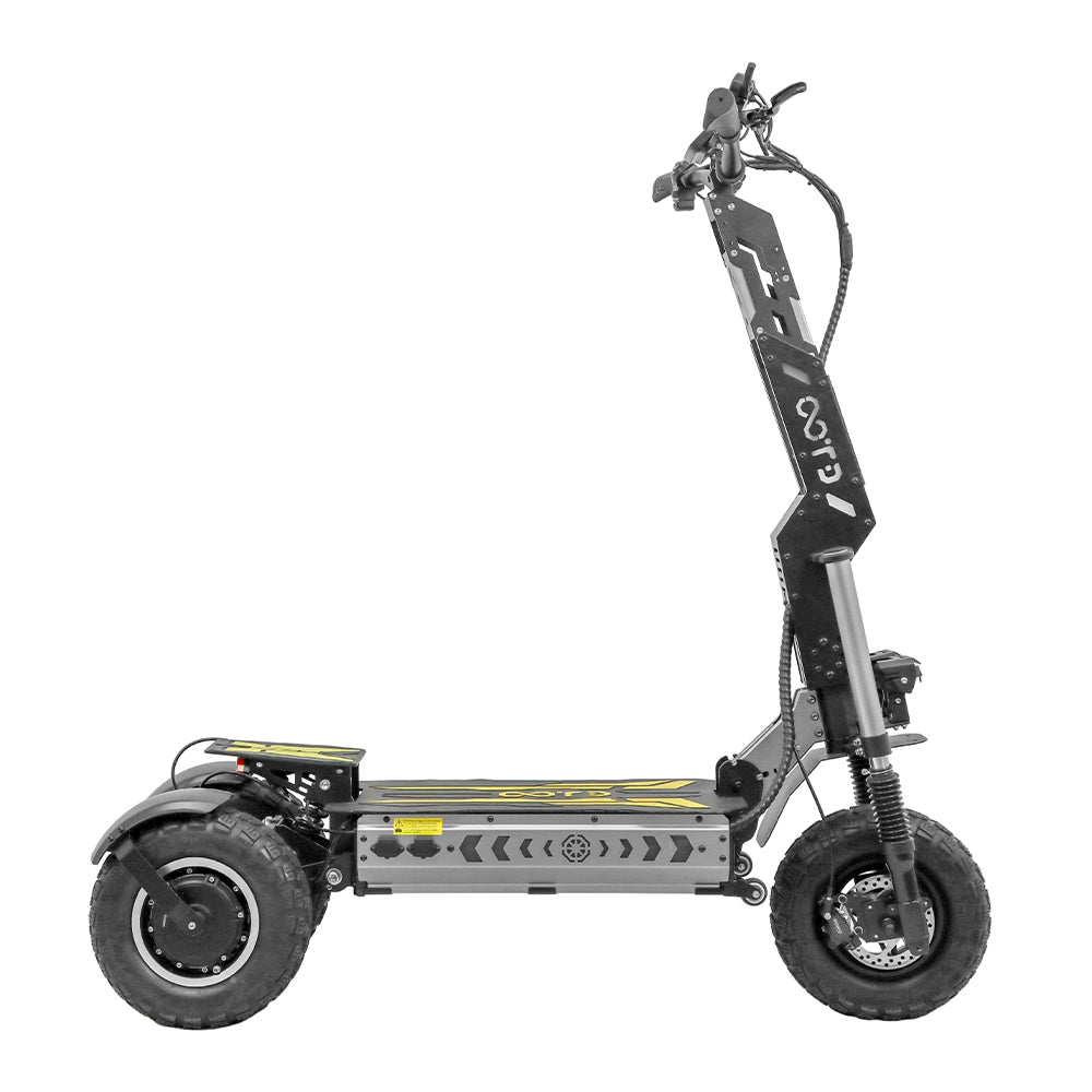 OOTD T30 13“ Gelände 3 Roller Elektroroller 2*1600W Doppelmotor 60V 31.2Ah Batterie