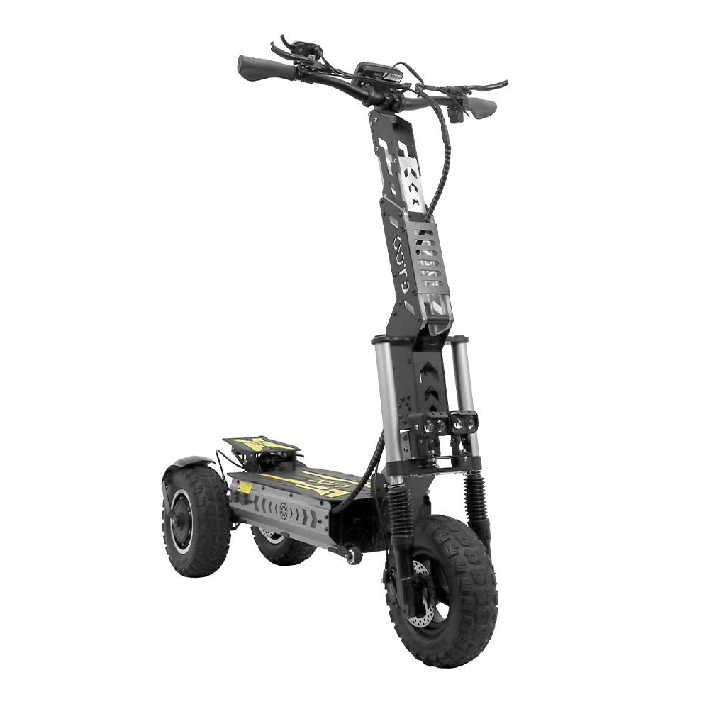 OOTD T30 13“ Gelände 3 Roller Elektroroller 2*1600W Doppelmotor 60V 31.2Ah Batterie