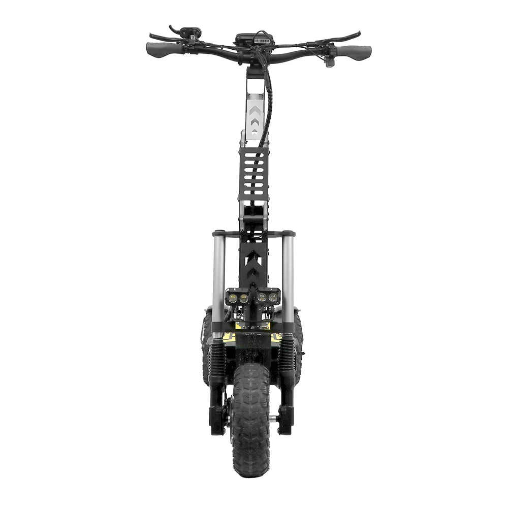 OOTD T30 13“ Gelände 3 Roller Elektroroller 2*1600W Doppelmotor 60V 31.2Ah Batterie