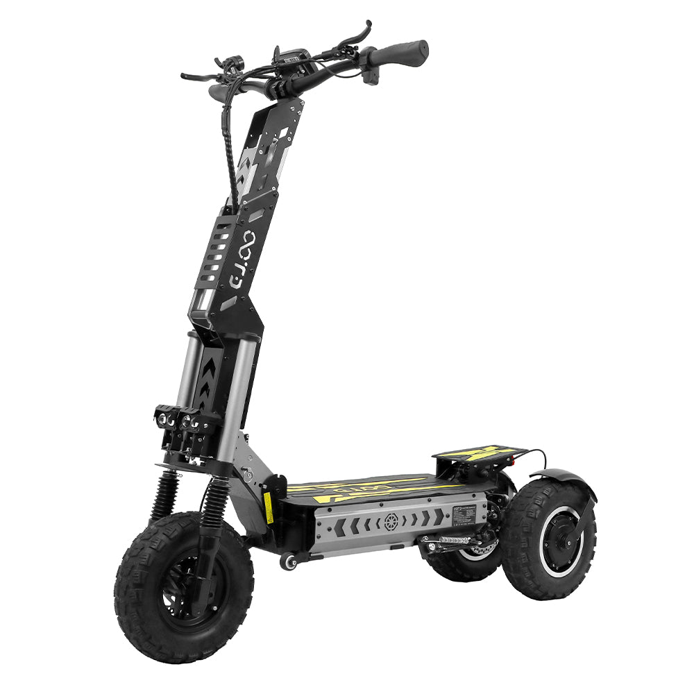 OOTD T30 13“ Gelände 3 Roller Elektroroller 2*1600W Doppelmotor 60V 31.2Ah Batterie