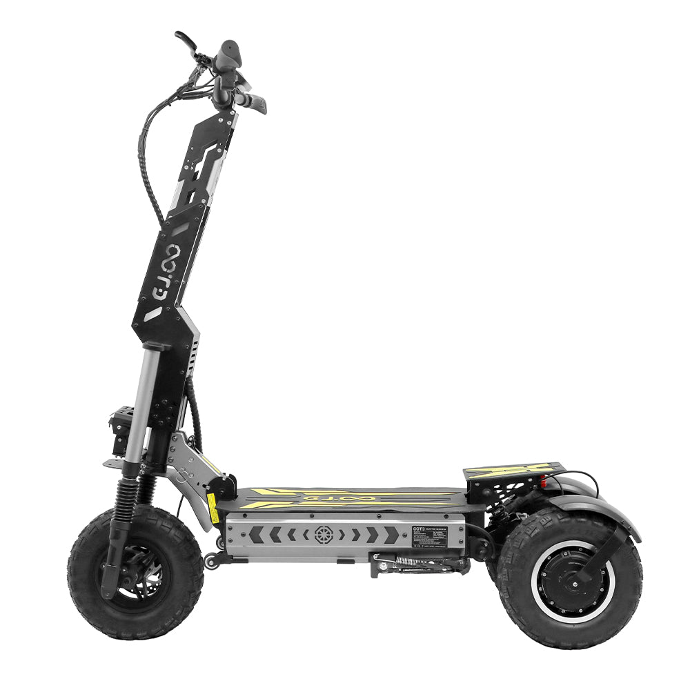 OOTD T30 13“ Gelände 3 Roller Elektroroller 2*1600W Doppelmotor 60V 31.2Ah Batterie