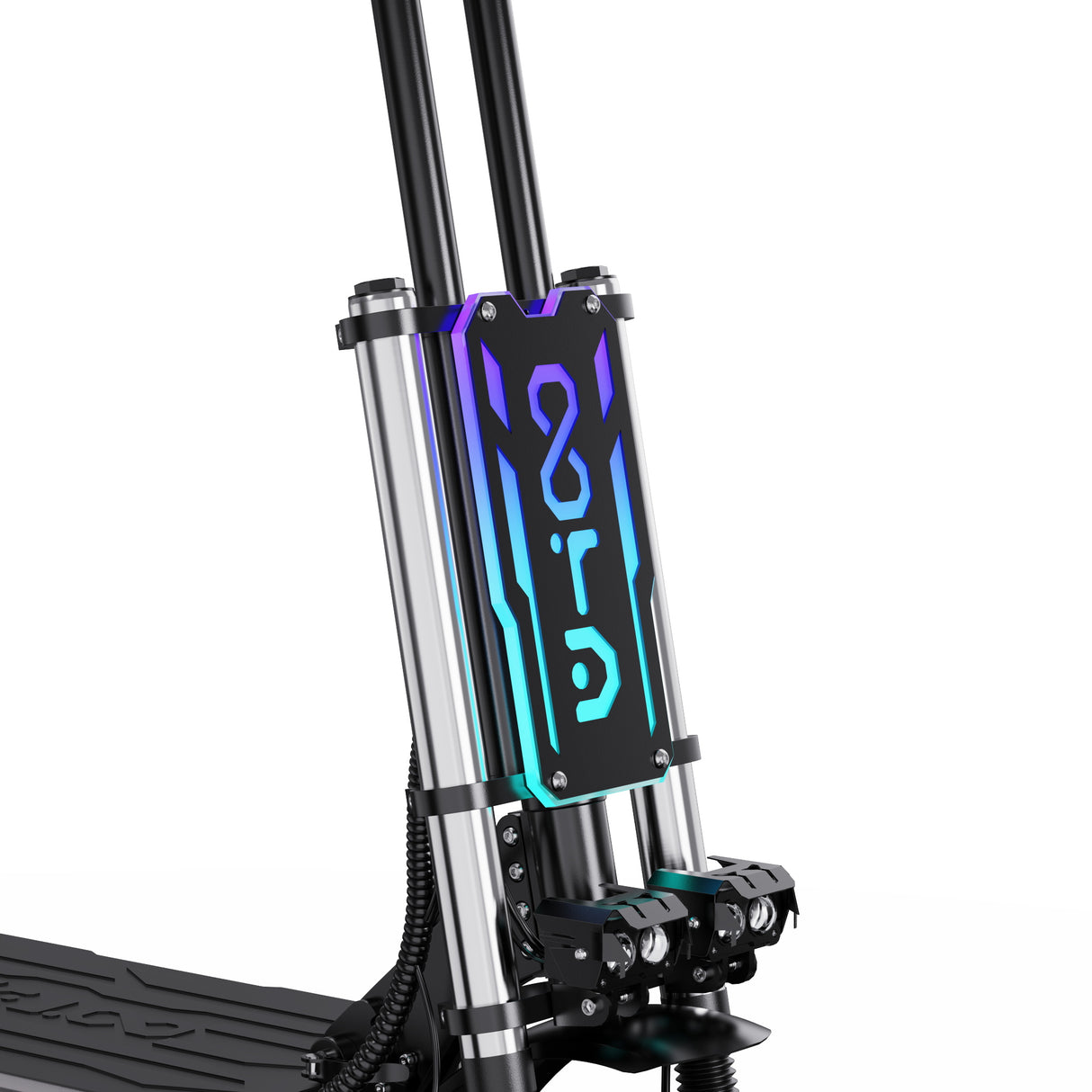 OOTD T90 13" All-Terrain 2-Rad Roller Elektro-Roller 2100W*2 Dual-Motoren 60V 31.2Ah Batterie