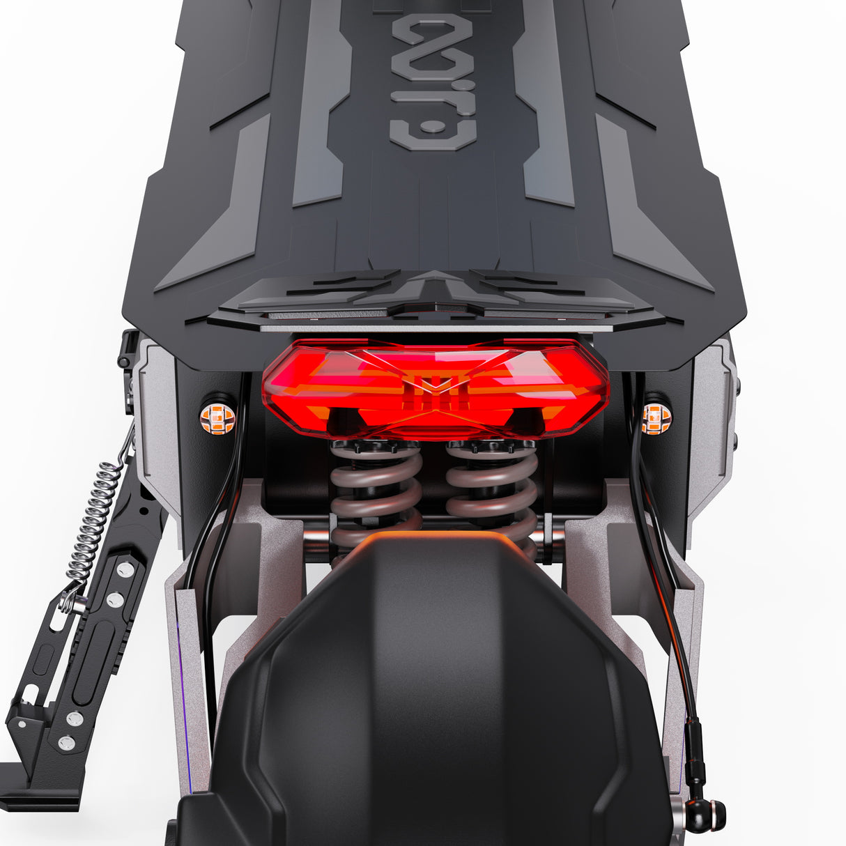 OOTD T90 13" All-Terrain 2-Rad Roller Elektro-Roller 2100W*2 Dual-Motoren 60V 31.2Ah Batterie