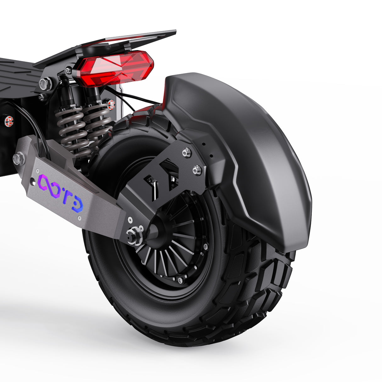 OOTD T90 13" All-Terrain 2-Rad Roller Elektro-Roller 2100W*2 Dual-Motoren 60V 31.2Ah Batterie
