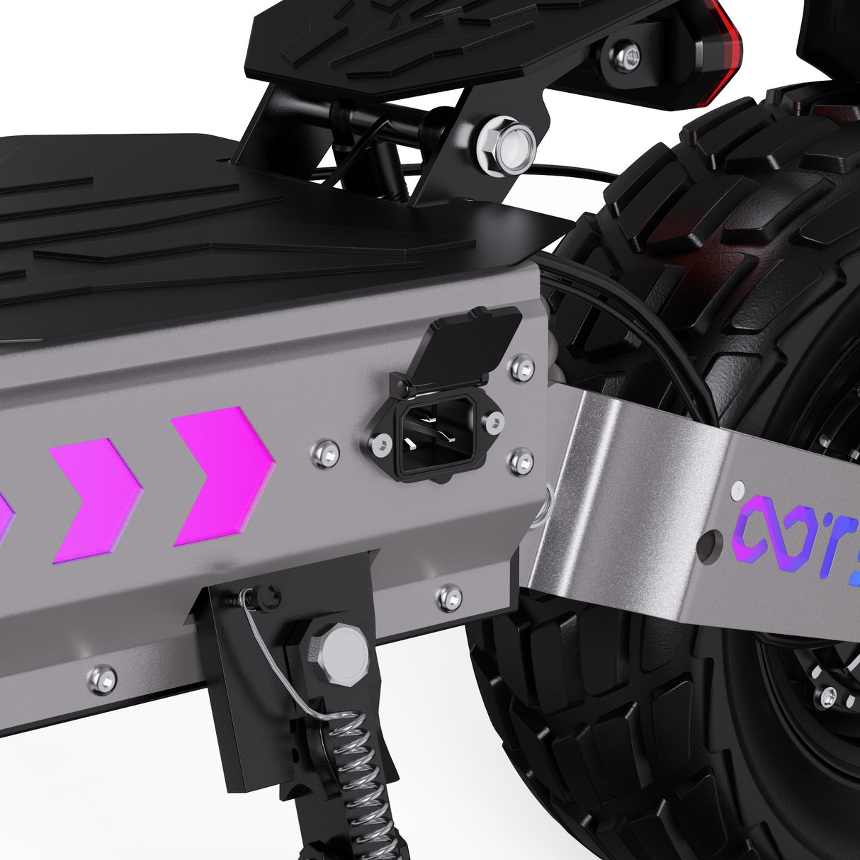 OOTD T90 13" All-Terrain 2-Rad Roller Elektro-Roller 2100W*2 Dual-Motoren 60V 31.2Ah Batterie