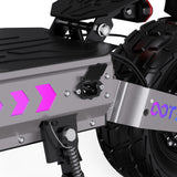 OOTD T90 13" All-Terrain 2-Rad Roller Elektro-Roller 2100W*2 Dual-Motoren 60V 31.2Ah Batterie