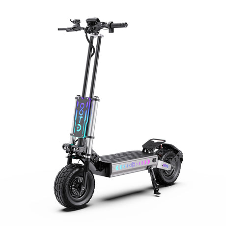 OOTD T90 13" All-Terrain 2-Rad Roller Elektro-Roller 2100W*2 Dual-Motoren 60V 31.2Ah Batterie