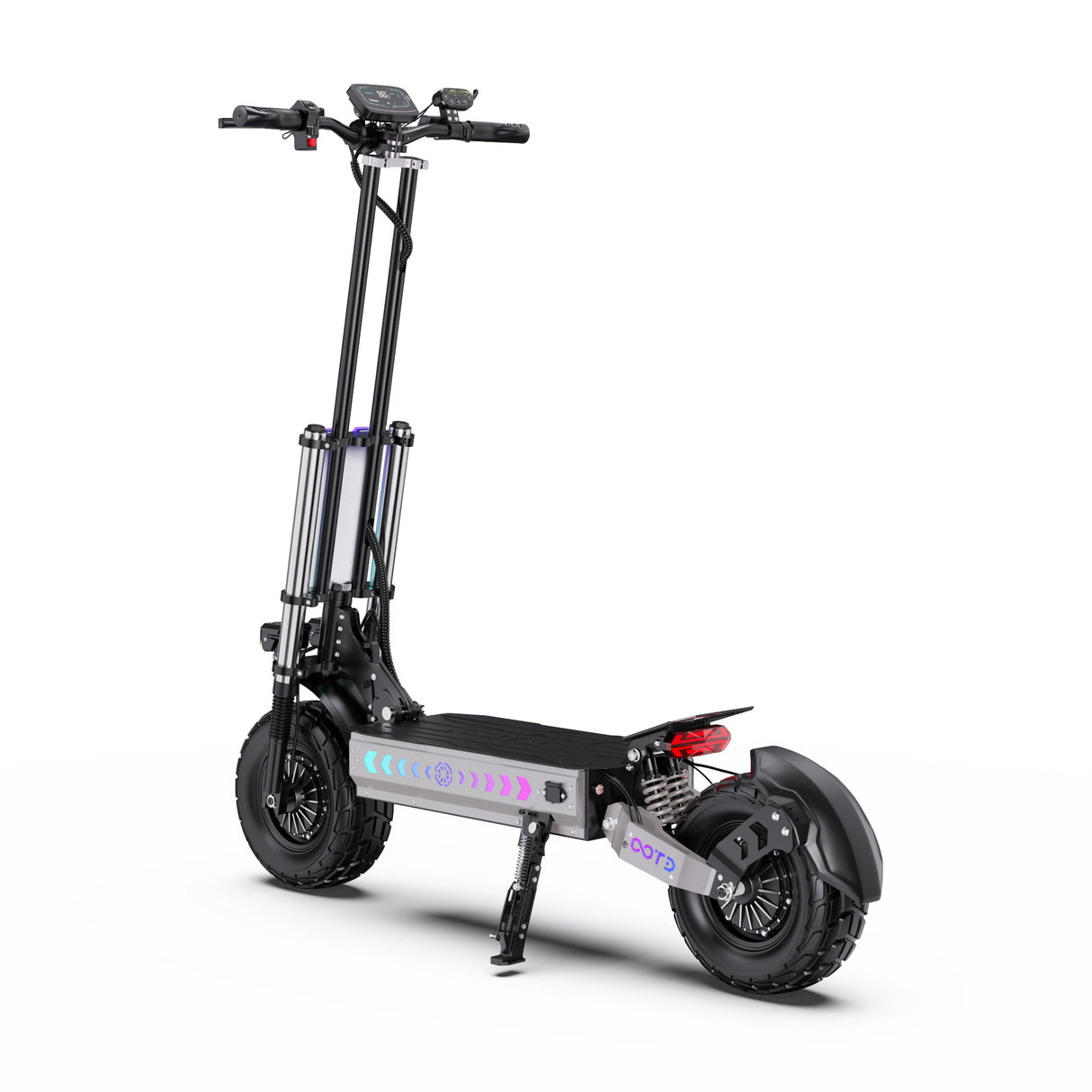 OOTD T90 13" All-Terrain 2-Rad Roller Elektro-Roller 2100W*2 Dual-Motoren 60V 31.2Ah Batterie