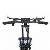 OOTD T90 13" All-Terrain 2-Rad Roller Elektro-Roller 2100W*2 Dual-Motoren 60V 31.2Ah Batterie