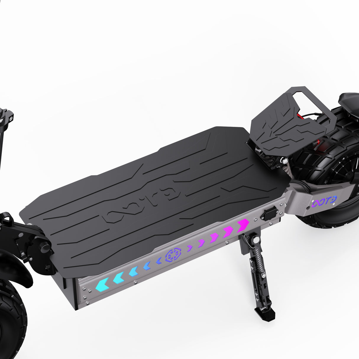 OOTD T90 13" All-Terrain 2-Rad Roller Elektro-Roller 2100W*2 Dual-Motoren 60V 31.2Ah Batterie