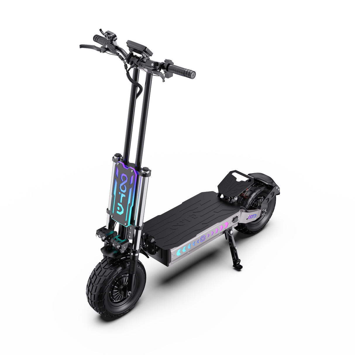OOTD T90 13" All-Terrain 2-Rad Roller Elektro-Roller 2100W*2 Dual-Motoren 60V 31.2Ah Batterie