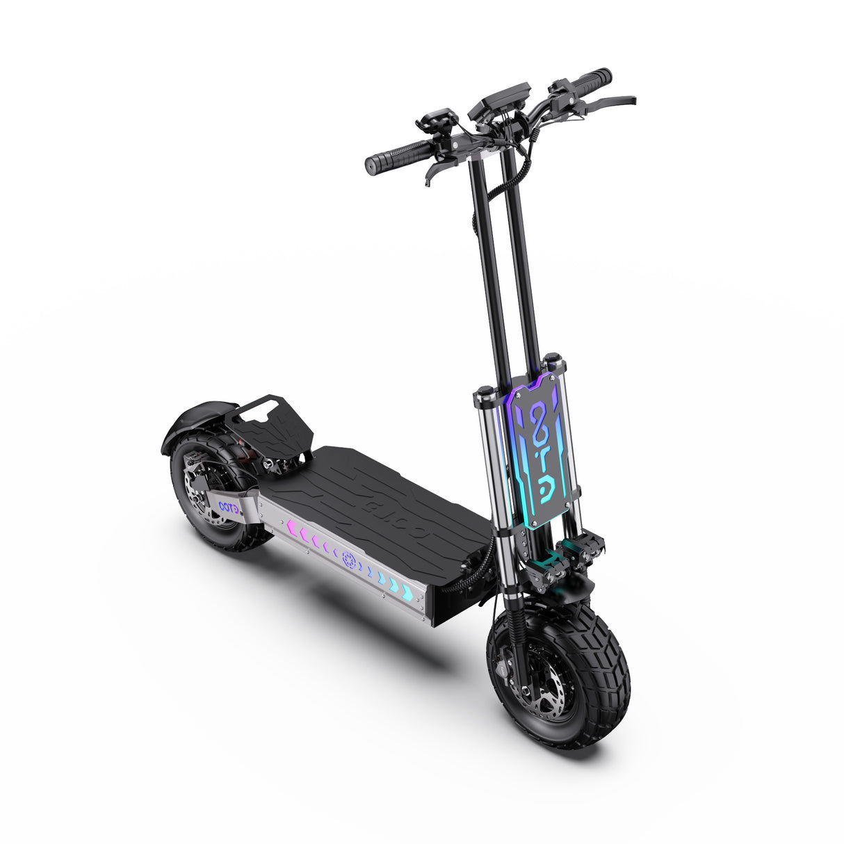 OOTD T90 13" All-Terrain 2-Rad Roller Elektro-Roller 2100W*2 Dual-Motoren 60V 31.2Ah Batterie