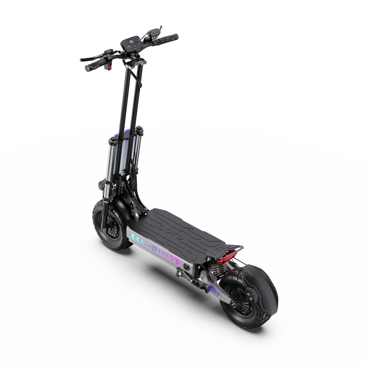 OOTD T90 13" All-Terrain 2-Rad Roller Elektro-Roller 2100W*2 Dual-Motoren 60V 31.2Ah Batterie