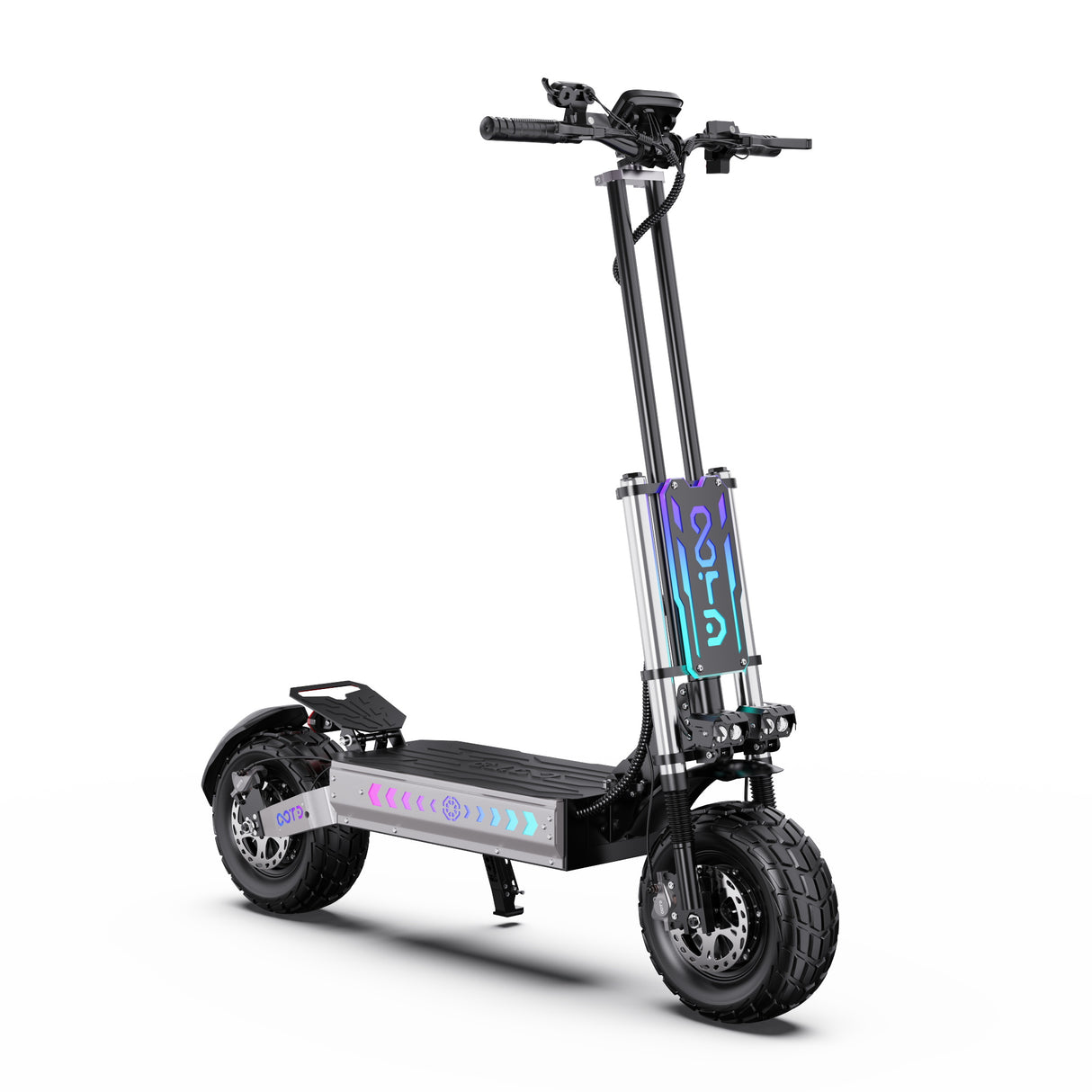 OOTD T90 13" All-Terrain 2-Rad Roller Elektro-Roller 2100W*2 Dual-Motoren 60V 31.2Ah Batterie