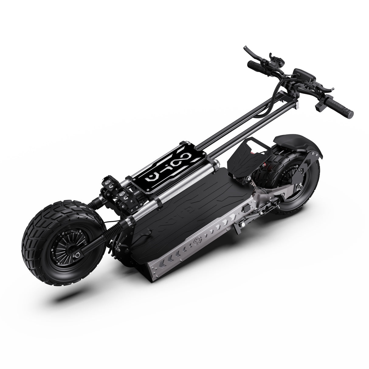 OOTD T90 13" All-Terrain 2-Rad Roller Elektro-Roller 2100W*2 Dual-Motoren 60V 31.2Ah Batterie