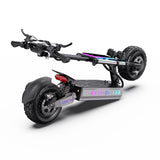 OOTD T90 13" All-Terrain 2-Rad Roller Elektro-Roller 2100W*2 Dual-Motoren 60V 31.2Ah Batterie