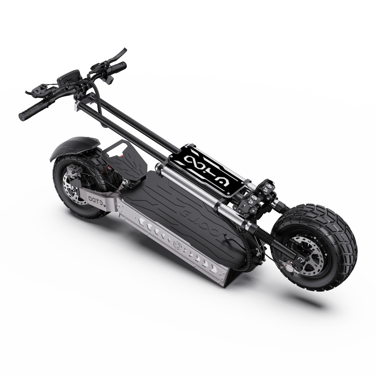OOTD T90 13" All-Terrain 2-Rad Roller Elektro-Roller 2100W*2 Dual-Motoren 60V 31.2Ah Batterie