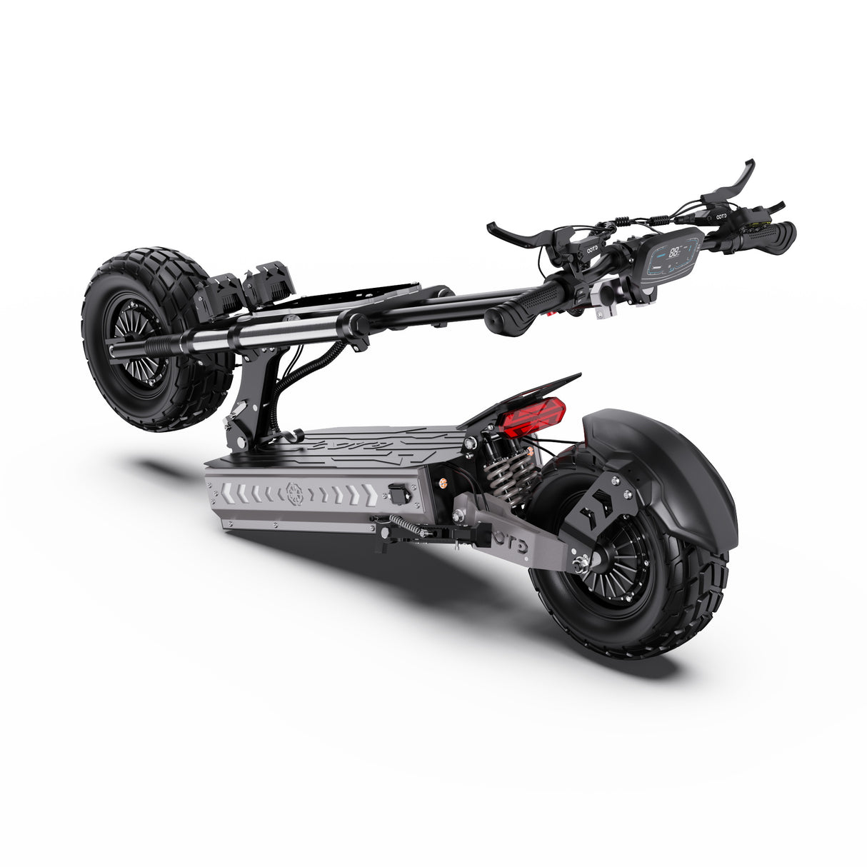 OOTD T90 13" All-Terrain 2-Rad Roller Elektro-Roller 2100W*2 Dual-Motoren 60V 31.2Ah Batterie