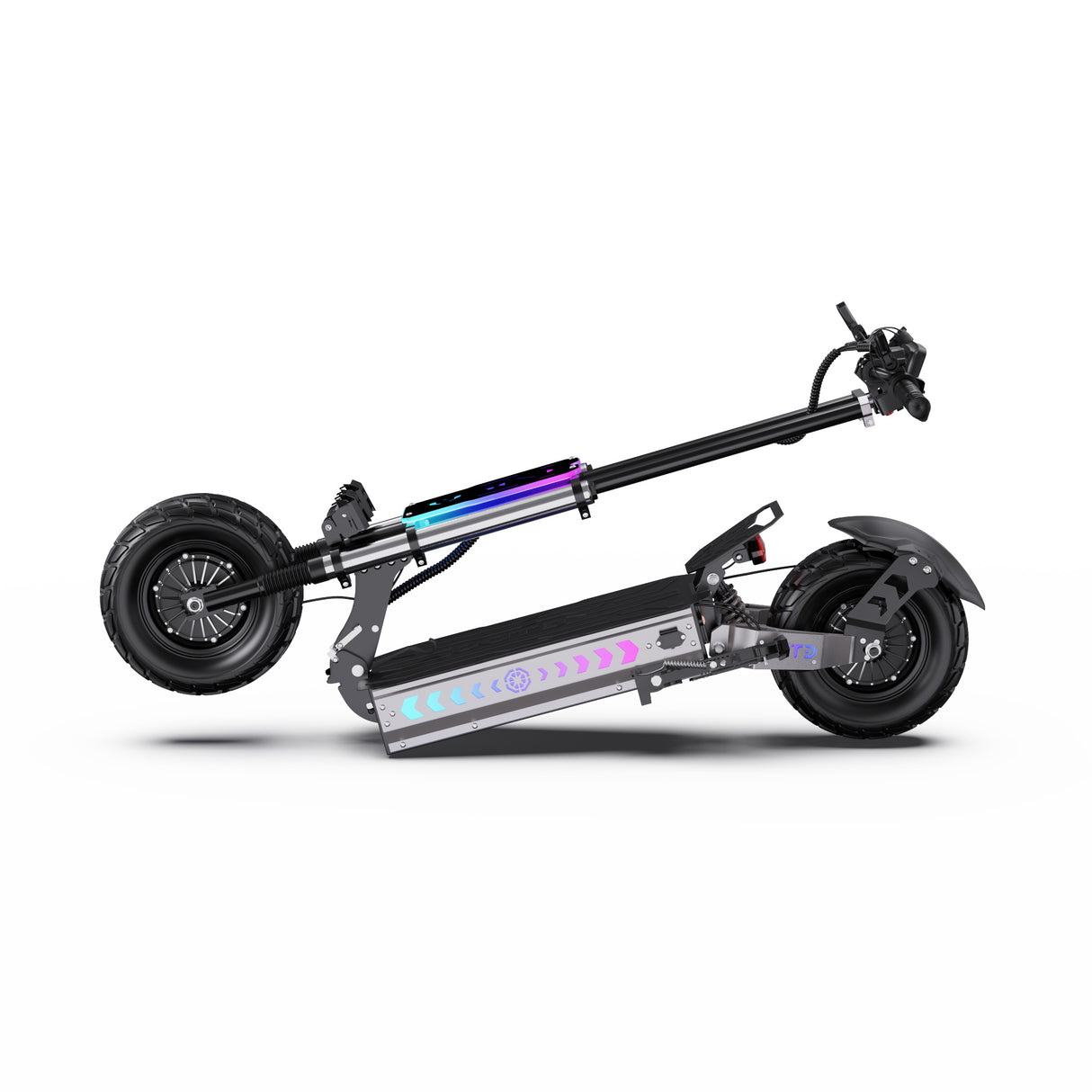 OOTD T90 13" All-Terrain 2-Rad Roller Elektro-Roller 2100W*2 Dual-Motoren 60V 31.2Ah Batterie