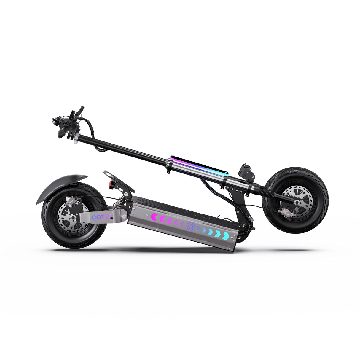 OOTD T90 13" All-Terrain 2-Rad Roller Elektro-Roller 2100W*2 Dual-Motoren 60V 31.2Ah Batterie