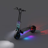 OOTD T90 13" All-Terrain 2-Rad Roller Elektro-Roller 2100W*2 Dual-Motoren 60V 31.2Ah Batterie