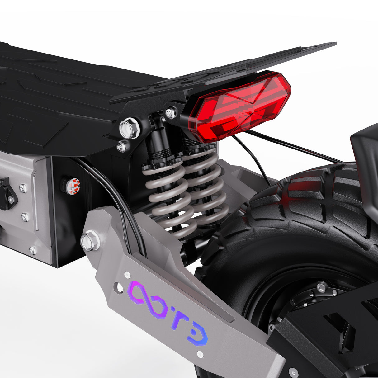 OOTD T90 13" All-Terrain 2-Rad Roller Elektro-Roller 2100W*2 Dual-Motoren 60V 31.2Ah Batterie
