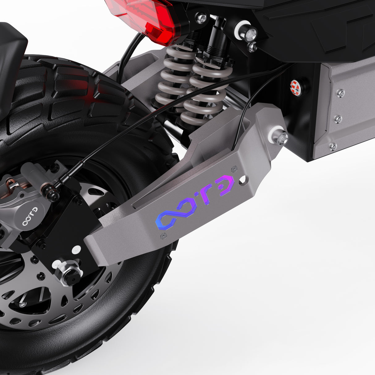 OOTD T90 13" All-Terrain 2-Rad Roller Elektro-Roller 2100W*2 Dual-Motoren 60V 31.2Ah Batterie
