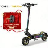 OOTD T10 Pro 11“ Offroad Elektroroller 2600W Motor 52V 23.4Ah Batterie