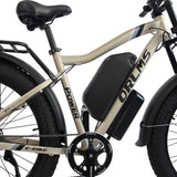 ORLMS MX500 26" Fat Tire Mountain Elektrofahrrad 2000W Doppelmotor 52V 25Ah Batterie