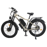 ORLMS MX500 26" Fat Tire Mountain Elektrofahrrad 2000W Doppelmotor 52V 25Ah Batterie