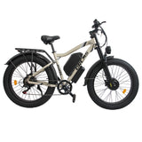 ORLMS MX500 26" Fat Tire Mountain Elektrofahrrad 2000W Doppelmotor 52V 25Ah Batterie